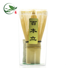 Fouet à thé en bambou fait à la main